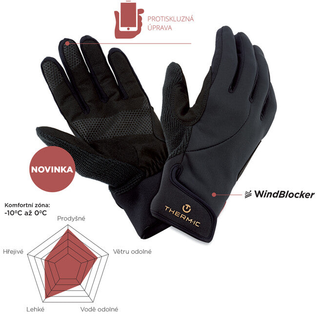 Therm-ic Nordic Exploration Gloves
