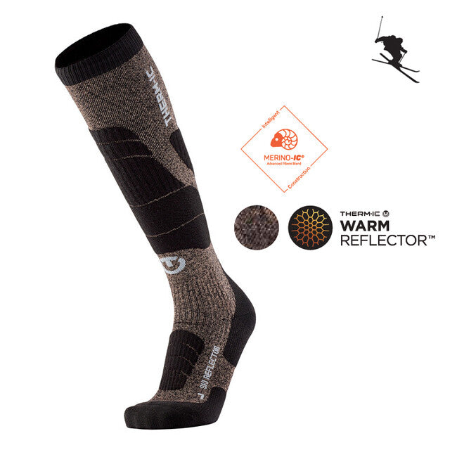Therm-ic Ski Merino Unisex Ski Socks