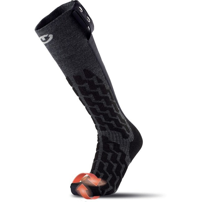 Therm-ic Heat Fusion Uni V2 Heated Ski Socks