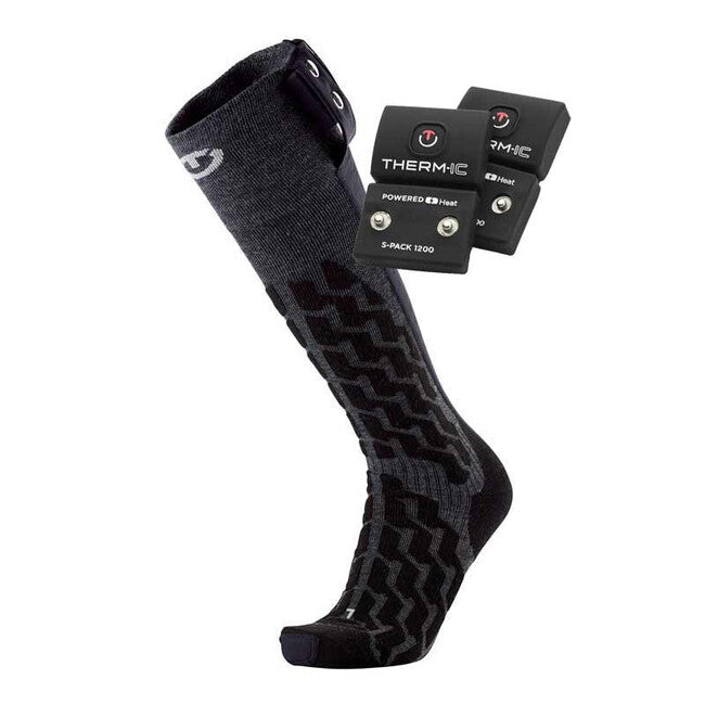 Therm-ic Fusion Heated Socks Uni + S-pack 1200