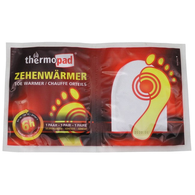 Thermopad Toe Warmer 1 Pc