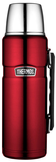 Thermos King Insulated Bottle 1.2L, Red