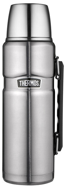 Thermos King Insulated Bottle 1.2L Steel