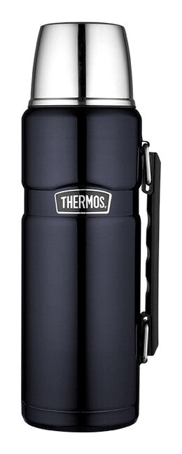 Thermos King Insulated Bottle 1.2L, Navy Blue