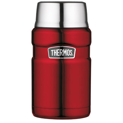 Thermos Food Container King 0.71L, Red