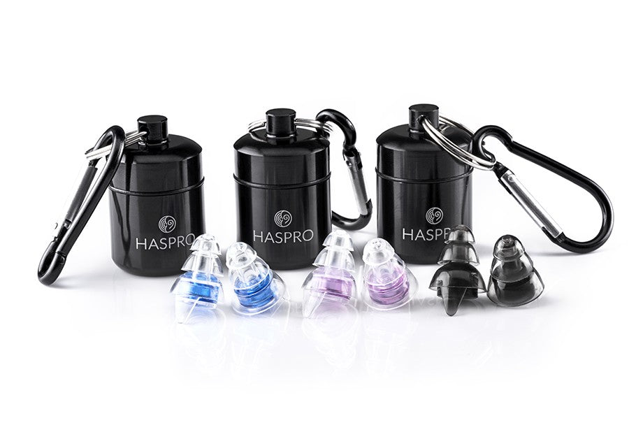 HASPRO Pure Music Ear Plugs, Blue