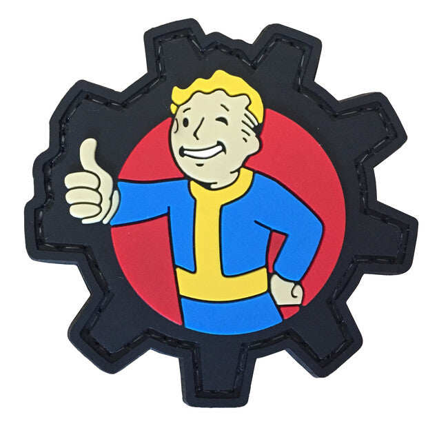 WARAGOD Thumbs Up Boy PVC Patch