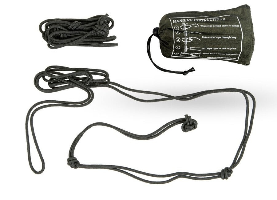 Ticket to the Moon Hammock Suspension Straps, 240 cm x 5 mm