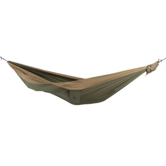 Ticket to the Moon Original Hammock, Green-Brown