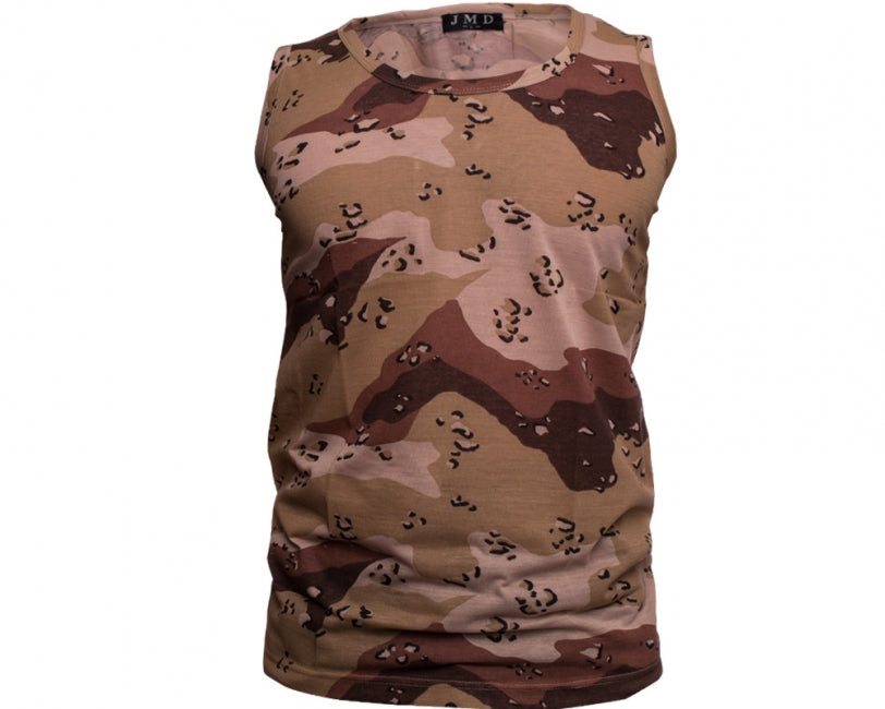 O&T Classic Tank Top, 6col Desert