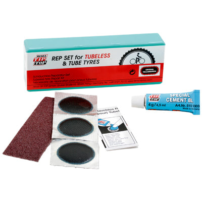 TipTop Tubeless Bike Repair Kit