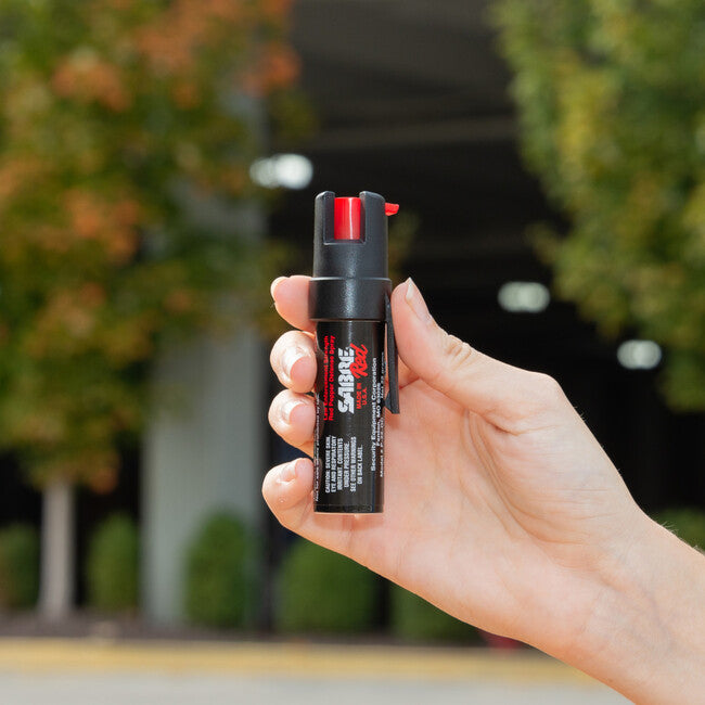 SABRE RED Pocket Defense Spray 22 ml, with Clip