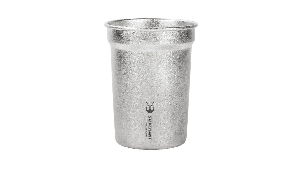 Silverant Kryštalický titánový pohár na pivo 400 ml