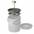 Helikon-Tex Camp Coffee Press, Grey
