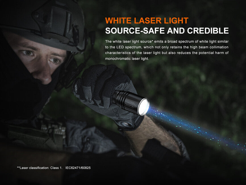 Fenix TK30R Rechargeable Laser Flashlight