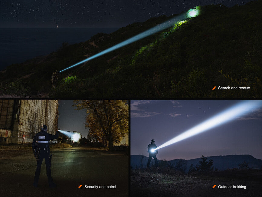 Fenix TK30R Rechargeable Laser Flashlight