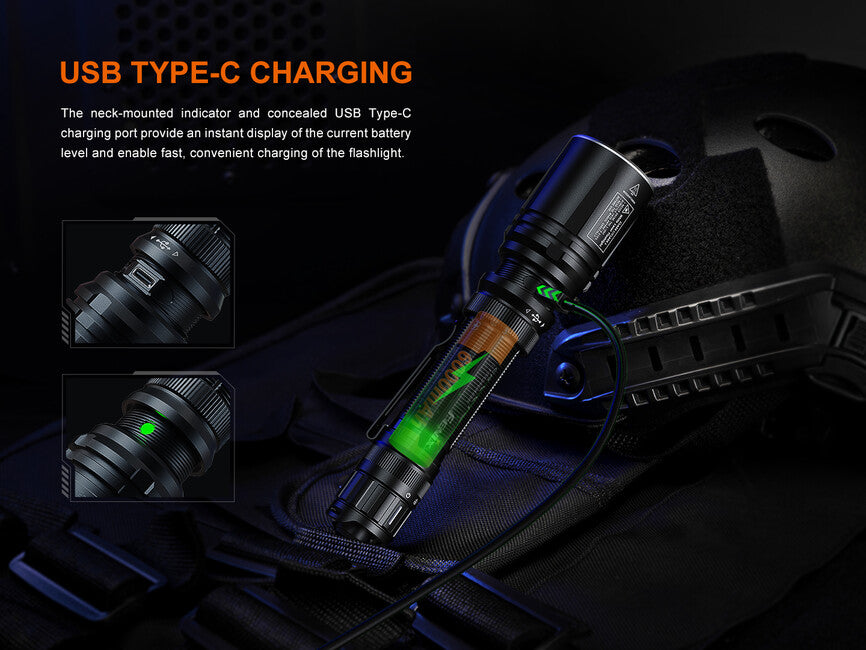 Fenix TK30R Rechargeable Laser Flashlight