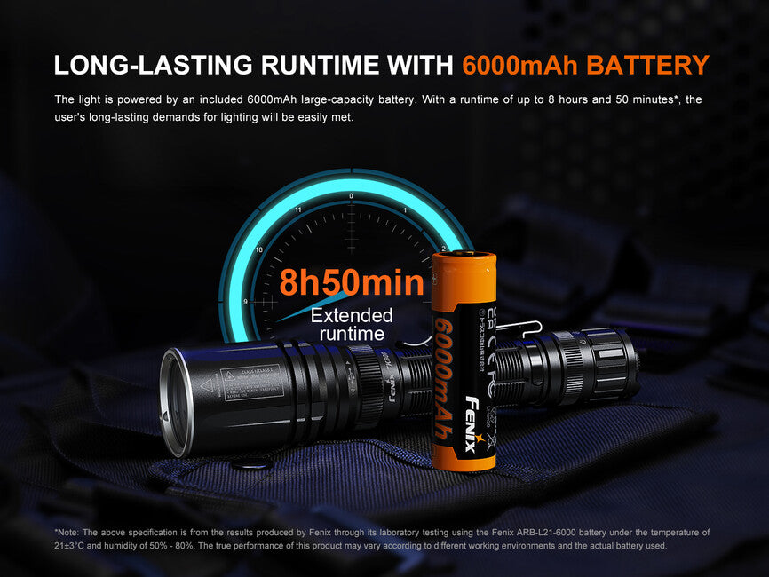 Fenix TK30R Rechargeable Laser Flashlight
