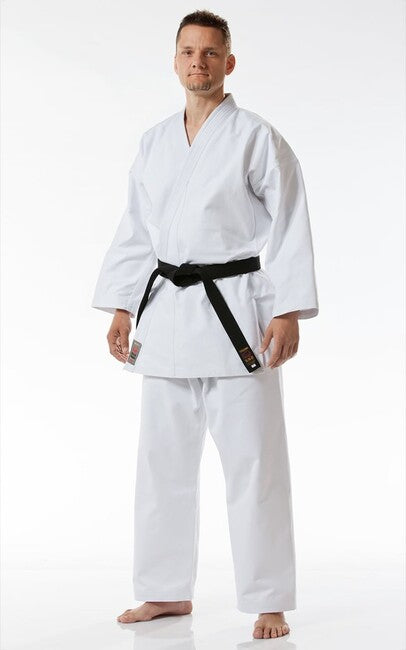 Tokaido Aikido kimono Bujin Shiro, biele
