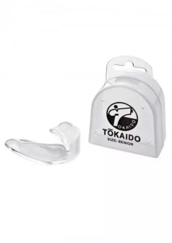 Tokaido chránič zubov, transparentný