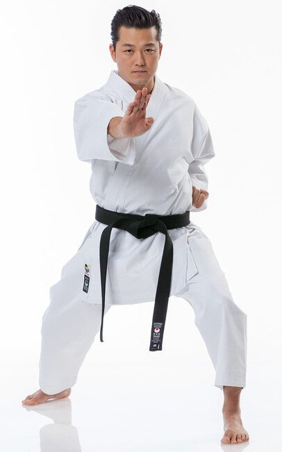 Tokaido KA kimono Kata Master Japan WKF, biele