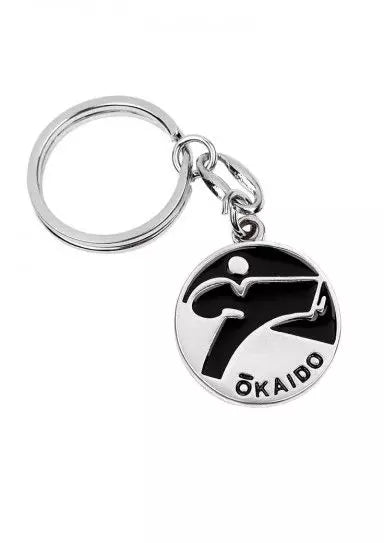 Tokaido kovová kľúčenka Kickman