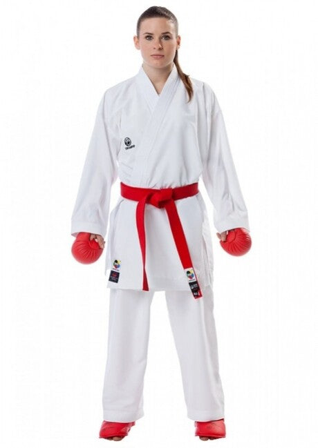Tokaido kimono KA Kumite Master Raw 100g, biele