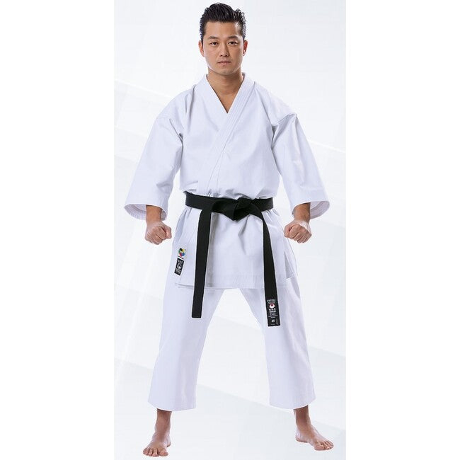 Tokaido kimono Master Kata WKF JS, biele