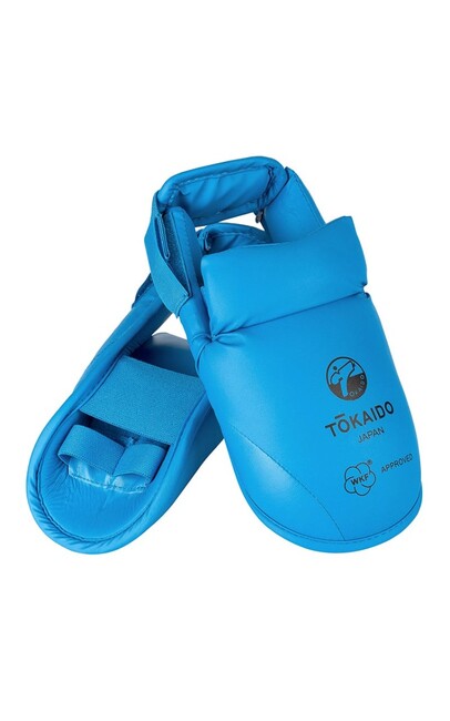 Tokaido chrániče priehlavkov WKF, modré