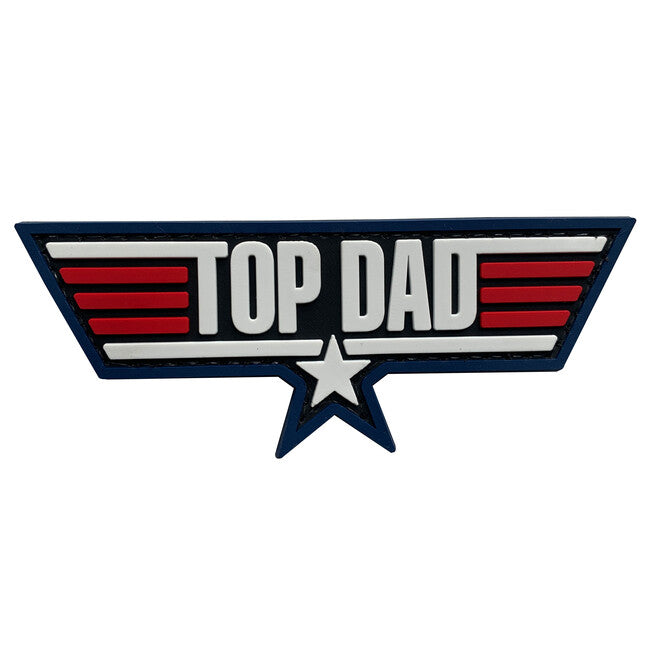 WARAGOD TOP DAD PVC Patch