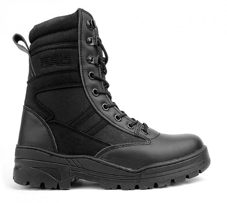Double Red Shoes All Black Edition Red Desert