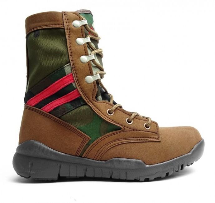 Double Red Camo Boots Code