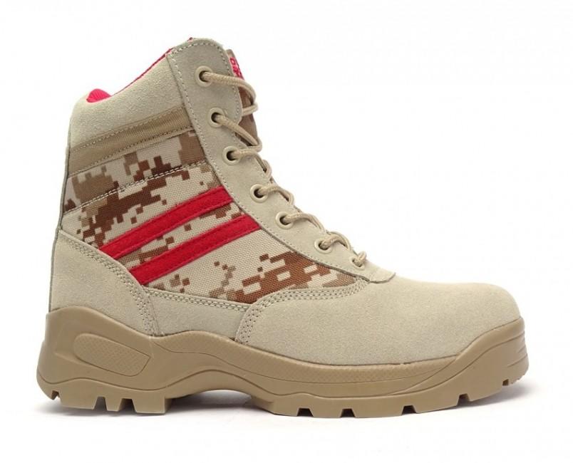 Double Red Digital DR Desert Boots