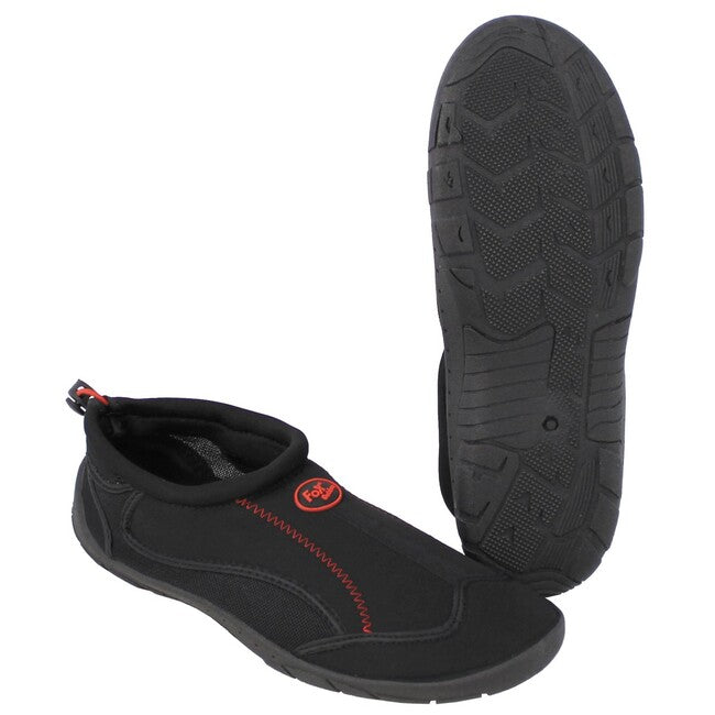Fox Outdoor Water Shoes Neoprene with Lace, Black