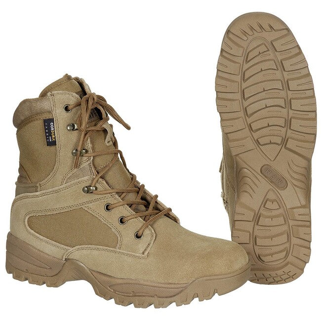 MFH Mission Tactical Boots, Coyote Tan