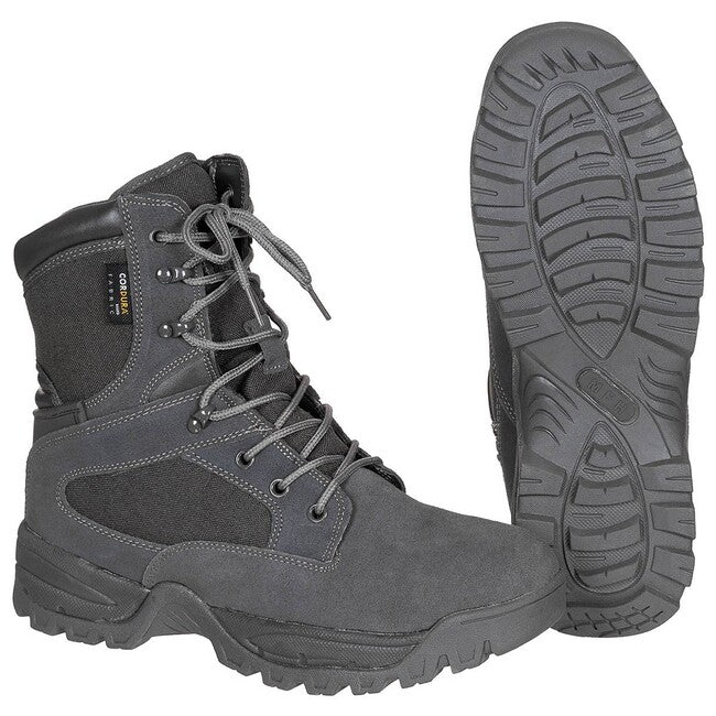MFH Mission Tactical Boots, Urban Grey