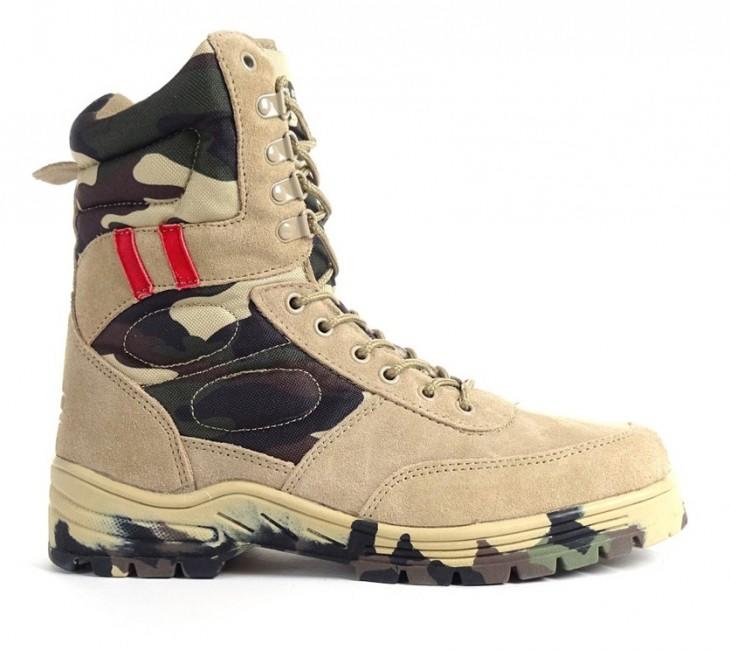 Double Red Original Camo Red Desert Boots