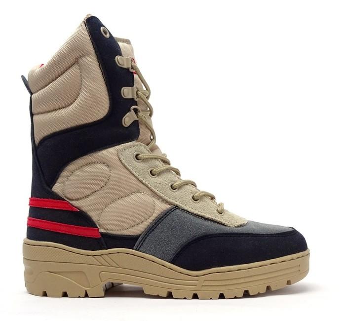 Double Red Shoes Original Crazy Army Color