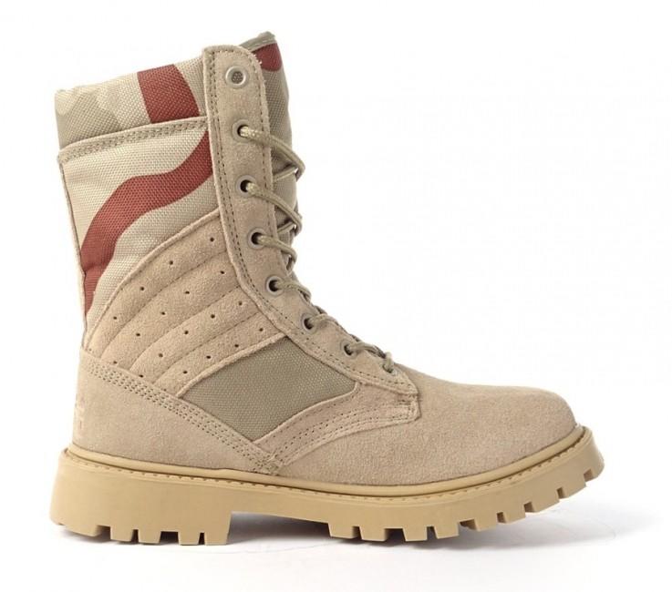 Double Red Desert Storm Shoes, Red