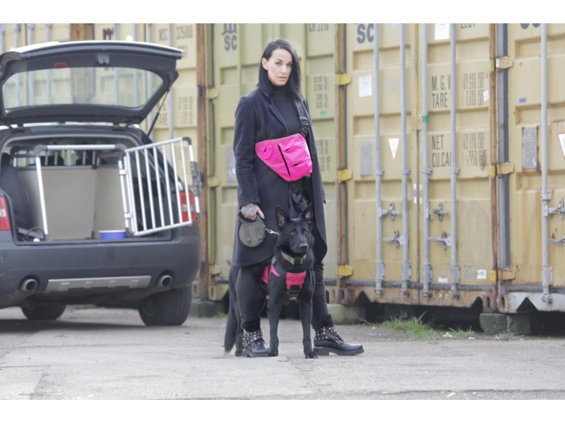 K9 Thorn 2-in-1 bag, pink