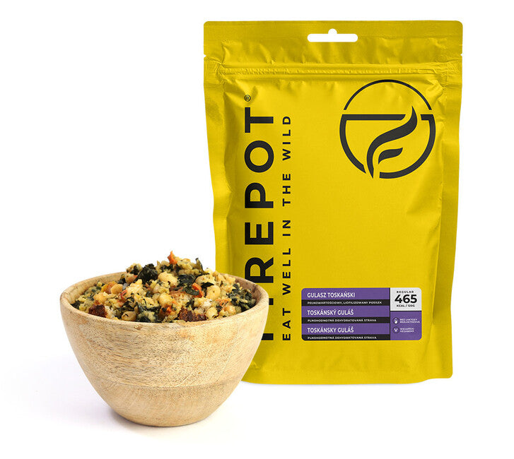 Firepot Tuscan Goulash 120g, Cream