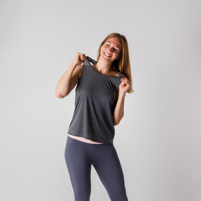 Northfinder DOROTHY women's sports t-shirt, grey