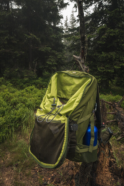 Pinguin Trail 42 Backpack, 42 L, Black