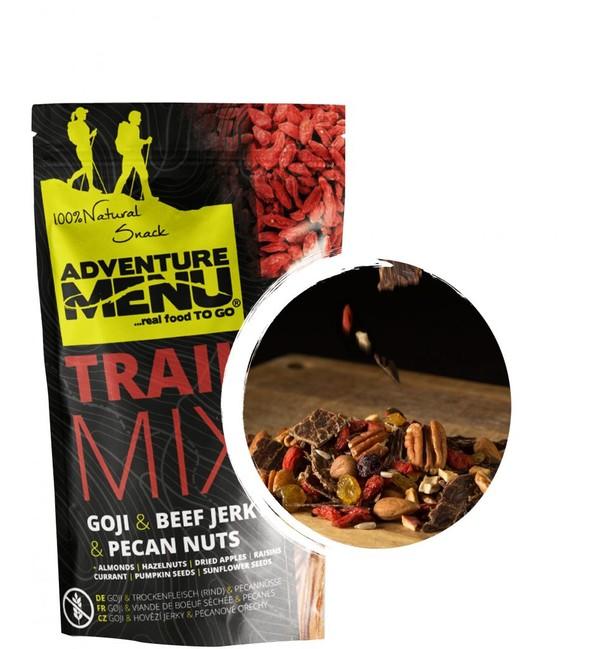 Adventure Menu Trail Mix Beef, Pecan, Goji 100g