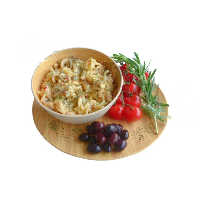 Travellunch 10 Pack Food Pasta with Olives, Vegetarian 250g each