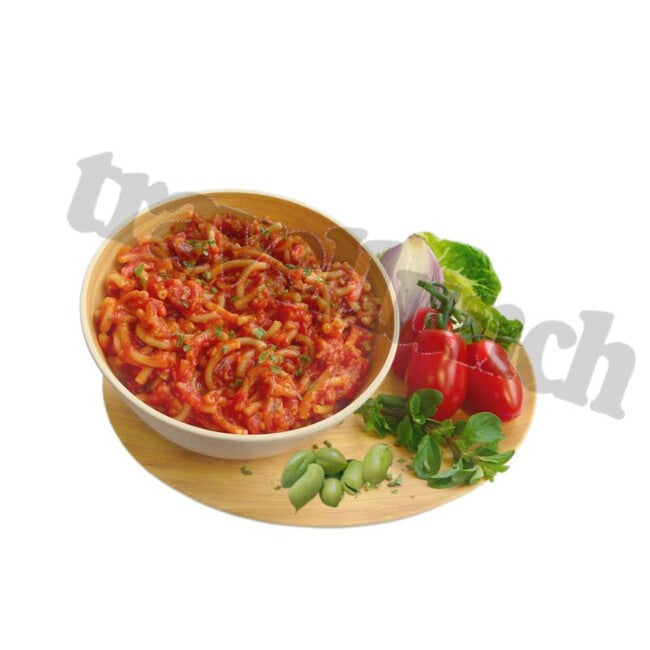 Travellunch 10 Meals Vegetable Bolognese Sauce with Pasta 250g
