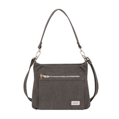 Travelon Taška proti krádeži sivý Heritage Hobo bag