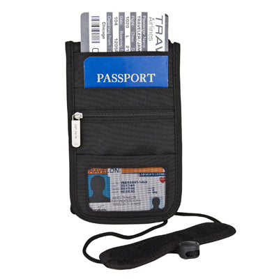 Travelon Puzdro na pas RFID Classic Deluxe