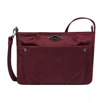 Travelon Taška cez rameno proti krádeži hnedá Crossbody Parkview Small
