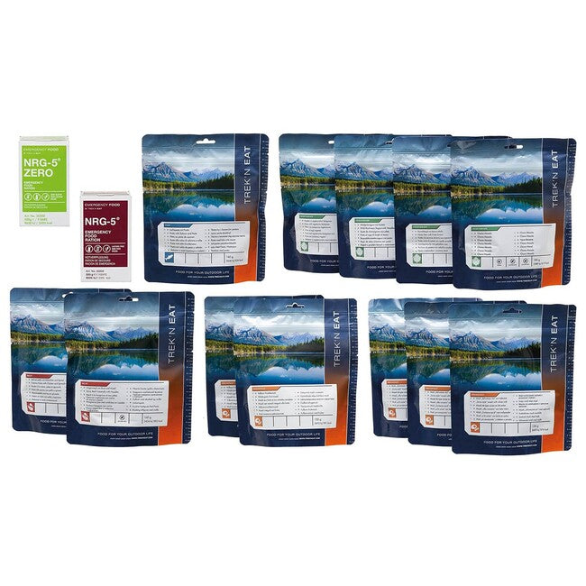 Trek'n Eat 7-Day Food Package, MEAT